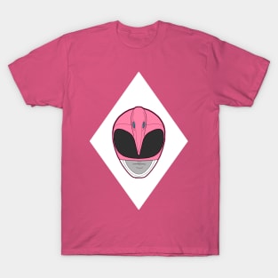 Power ranger pink ranger T-Shirt